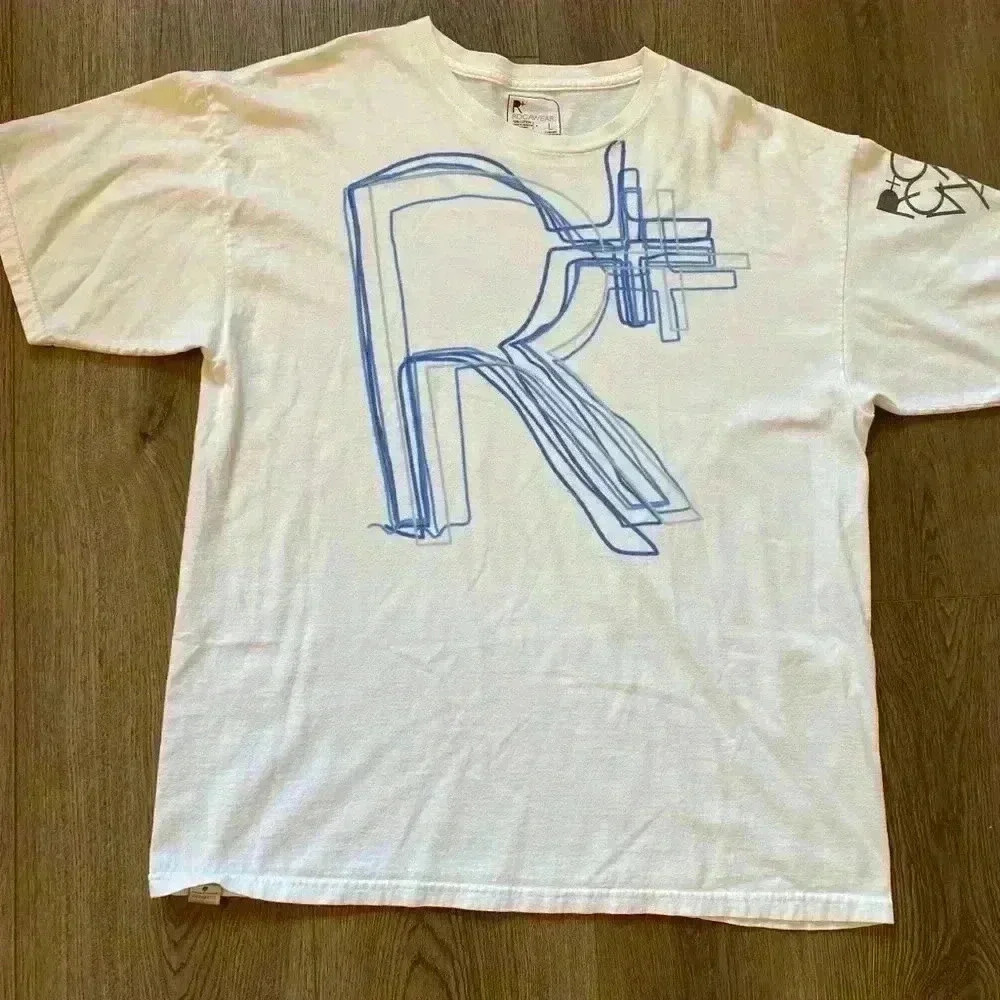 Street wear shirt Rocawear t-shirt size large‎ - Picture 9 of 9